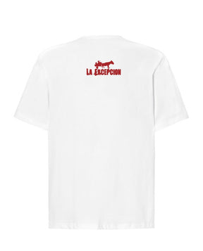 La Excepción - Camiseta Oversize "Cartel" Unisex - D2fy - Direct To Fans - La Excepción