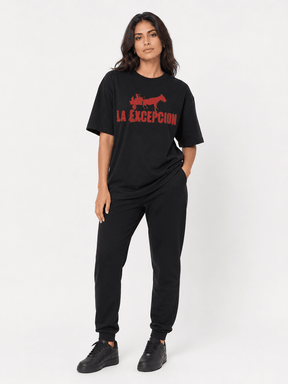 La Excepción - Camiseta Oversize "Pan Bendito" Unisex - D2fy - Direct To Fans - La Excepción