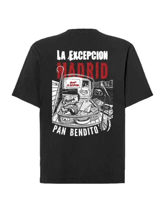 La Excepción - Camiseta Oversize "Pan Bendito" Unisex - D2fy - Direct To Fans - La Excepción