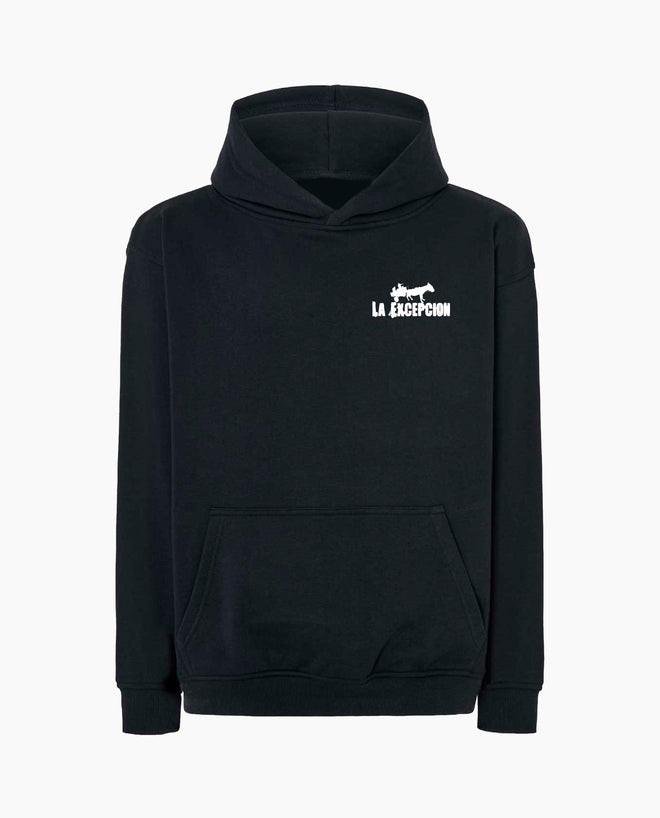La Excepción - Sudadera "Logo" Unisex - D2fy - Direct To Fans - La Excepción