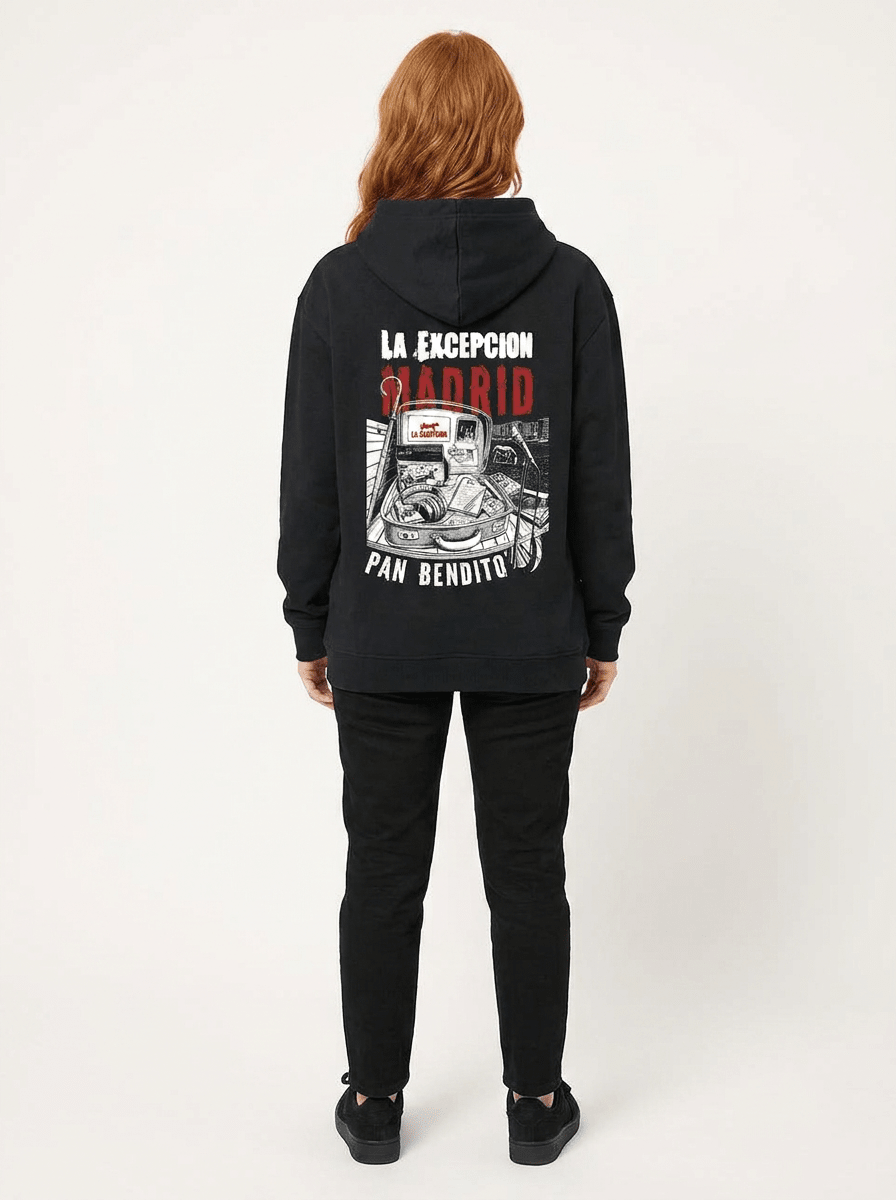 La Excepción - Sudadera "Pan Bendito" Unisex - D2fy - Direct To Fans - La Excepción