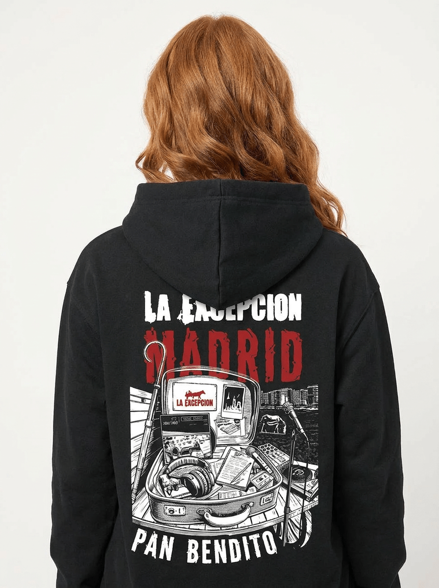 La Excepción - Sudadera "Pan Bendito" Unisex - D2fy - Direct To Fans - La Excepción