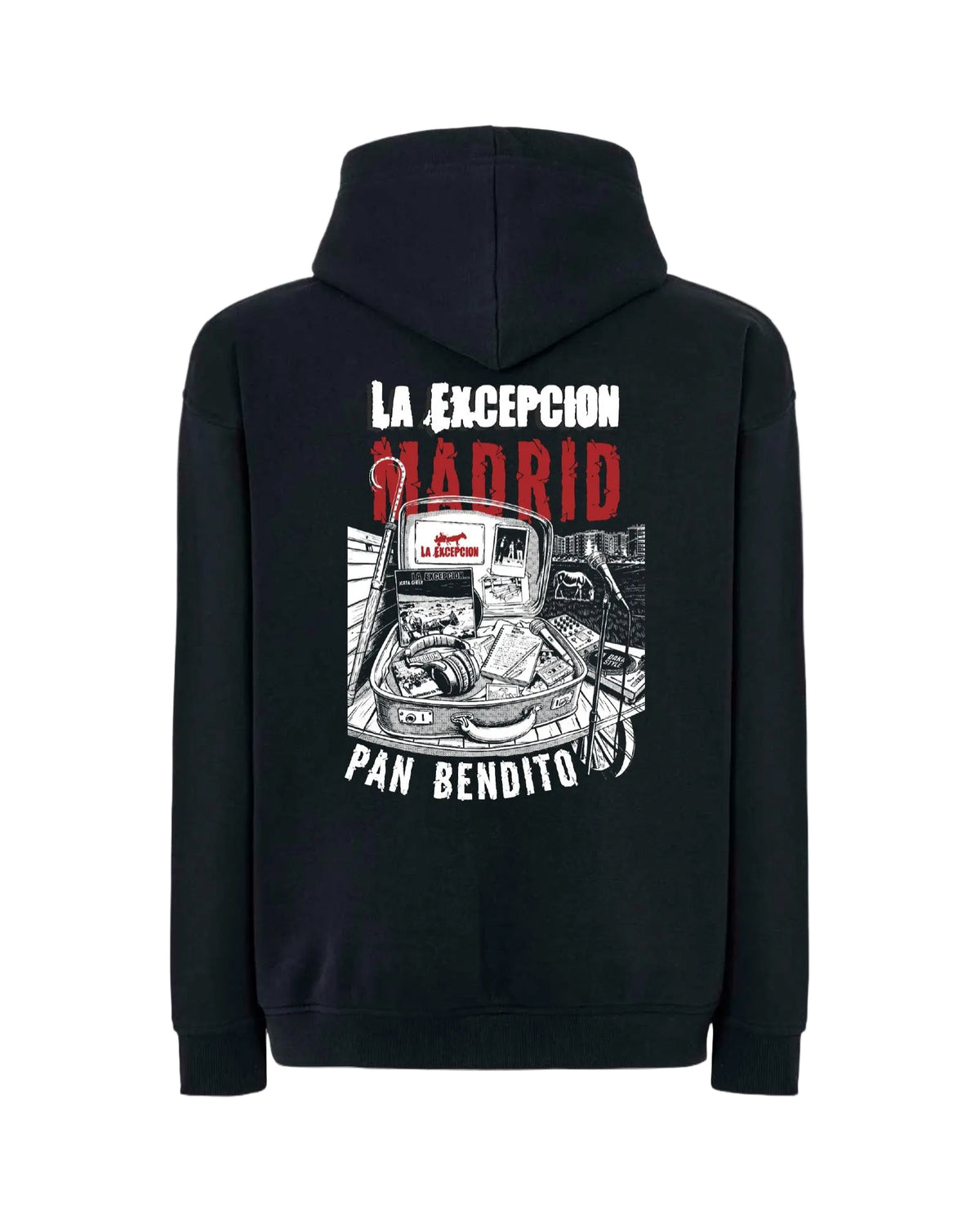 La Excepción - Sudadera "Pan Bendito" Unisex - D2fy - Direct To Fans - La Excepción