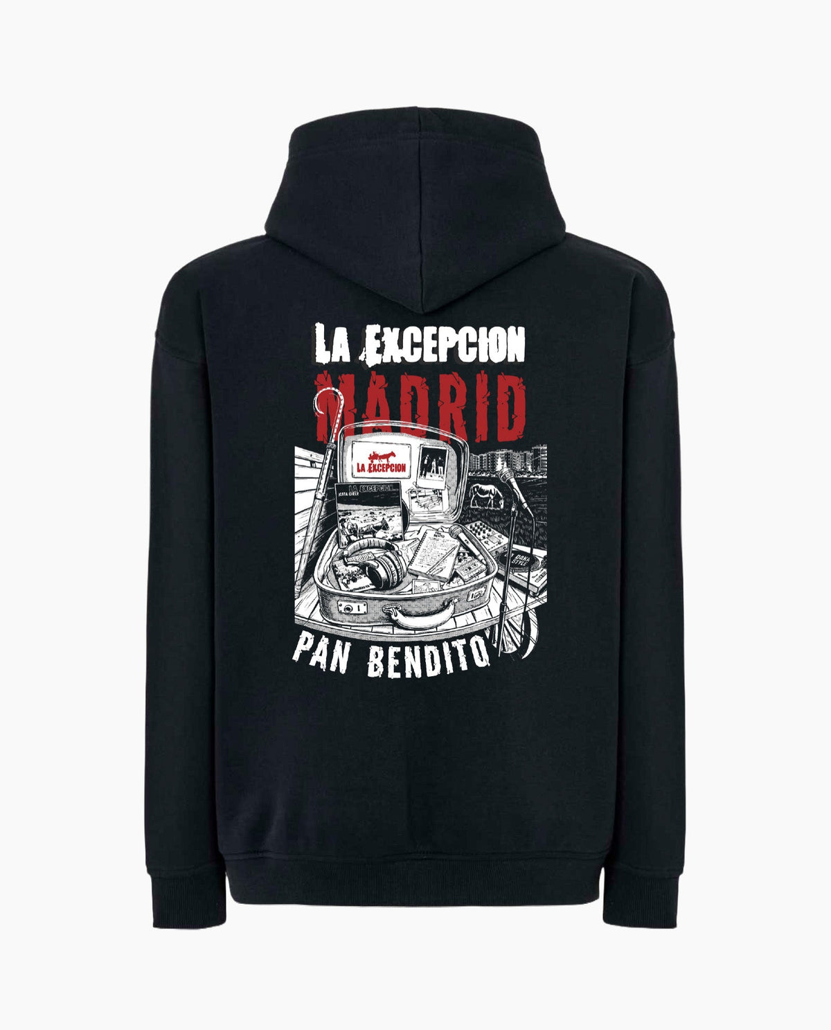 La Excepción - Sudadera "Pan Bendito" Unisex - D2fy - Direct To Fans - La Excepción