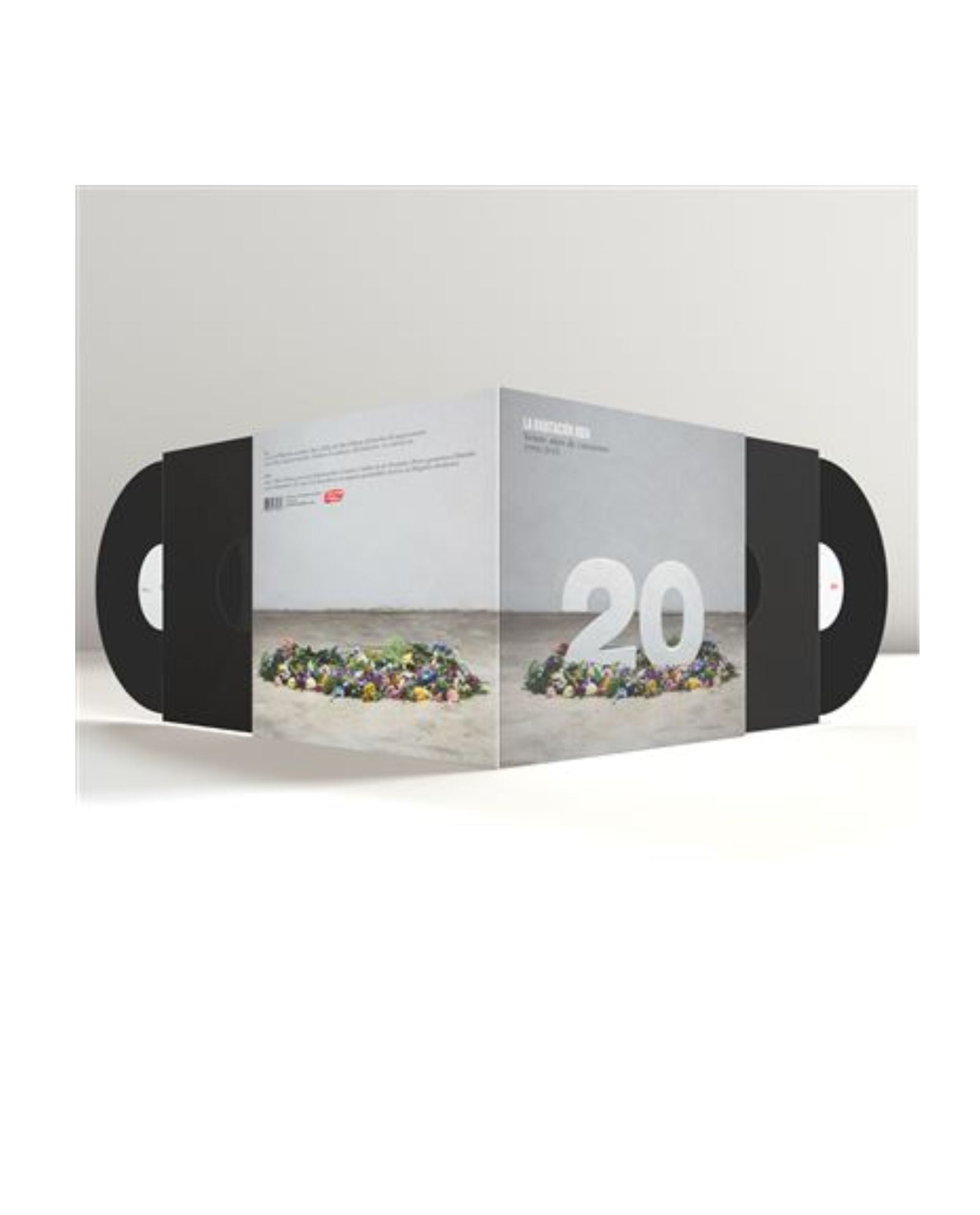 La Habitación Roja - 2LP Vinilo "20 años de Canciones" - D2fy - Direct To Fans - D2fy