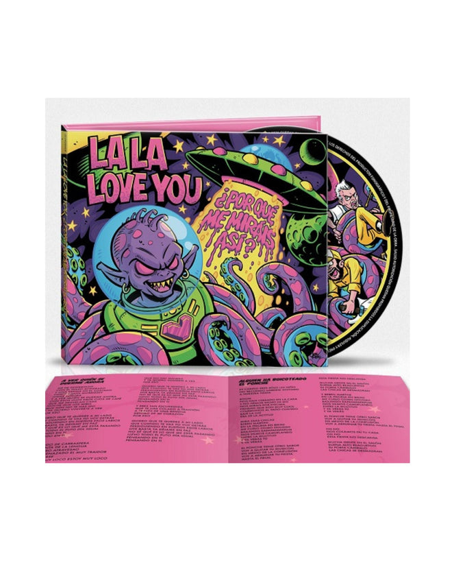 La La Love You - CD "¿Por Que Me Miráis Así?" - D2fy - Direct To Fans - D2fy