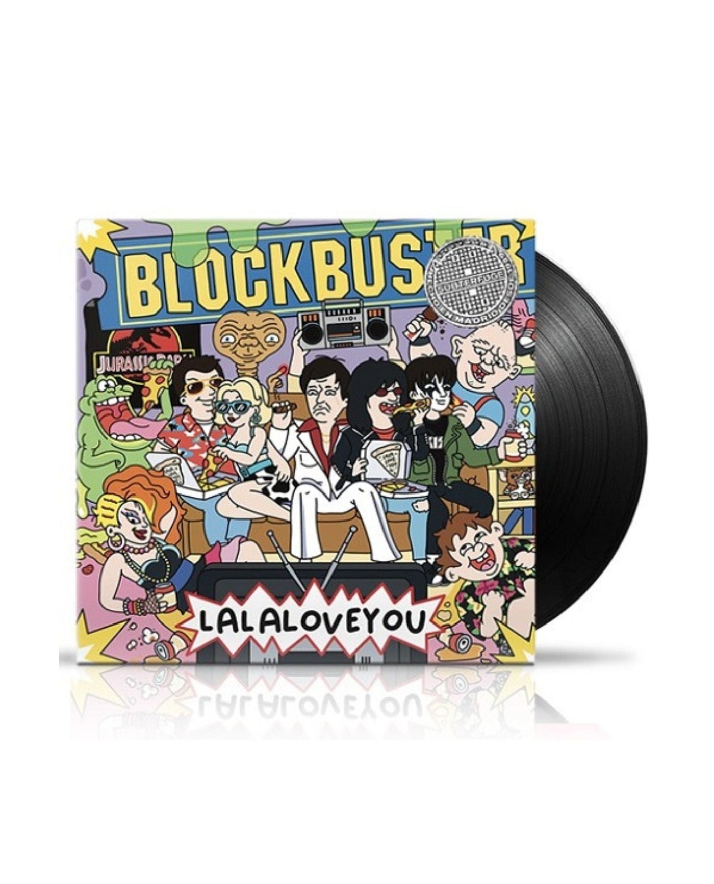 La La Love You - LP Vinilo "Blockbuster" - D2fy - Direct To Fans - D2fy