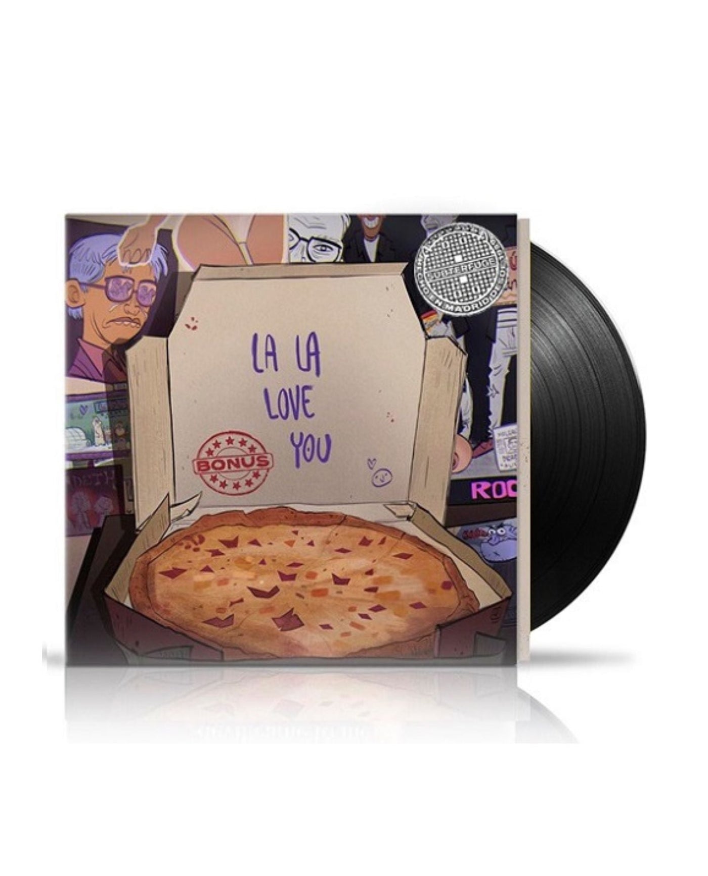 La La Love You - LP Vinilo "La La Love You Bonus" - D2fy - Direct To Fans - D2fy