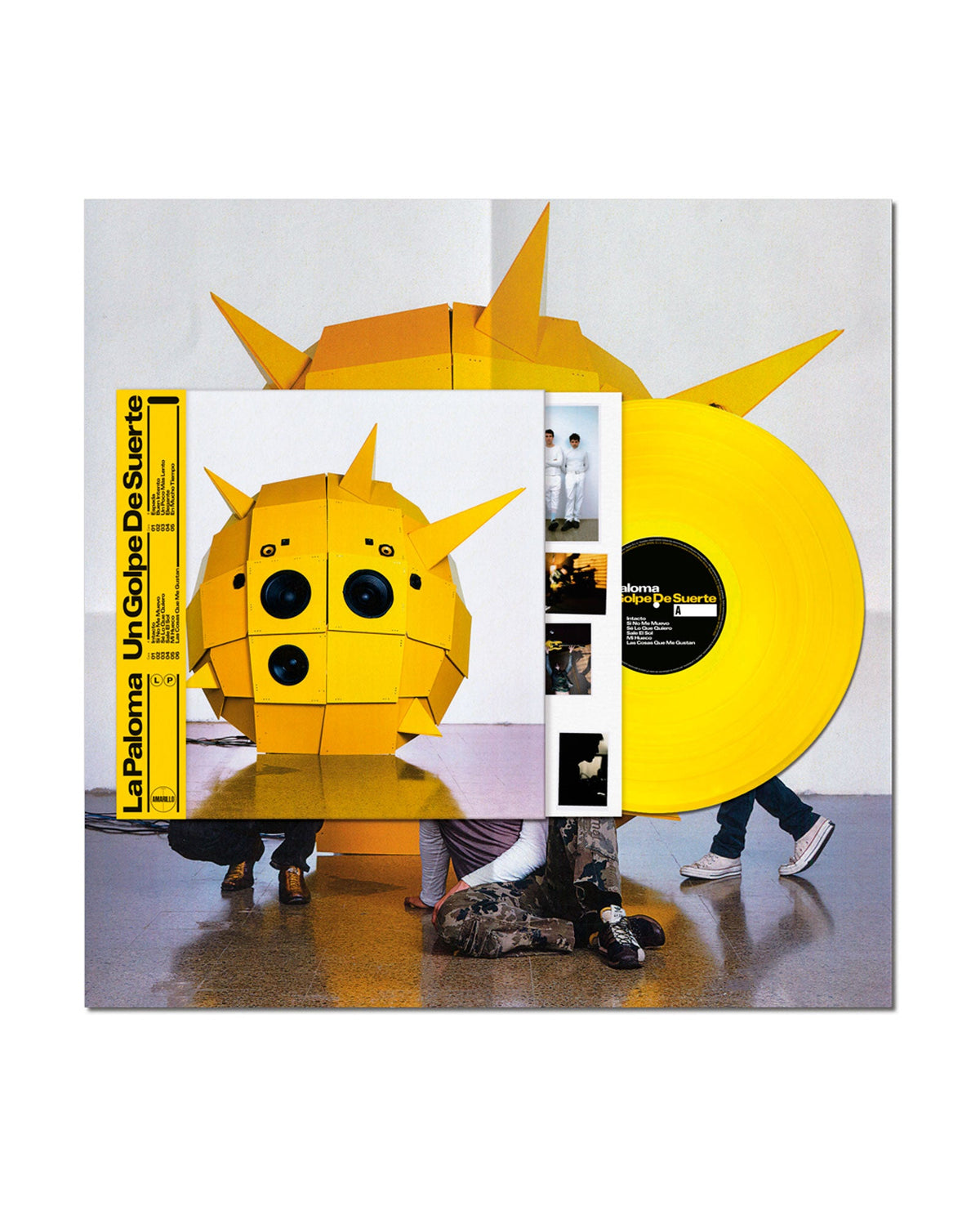 LA PALOMA - LP Vinilo "Un golpe de suerte" - D2fy · Rocktud - Rocktud