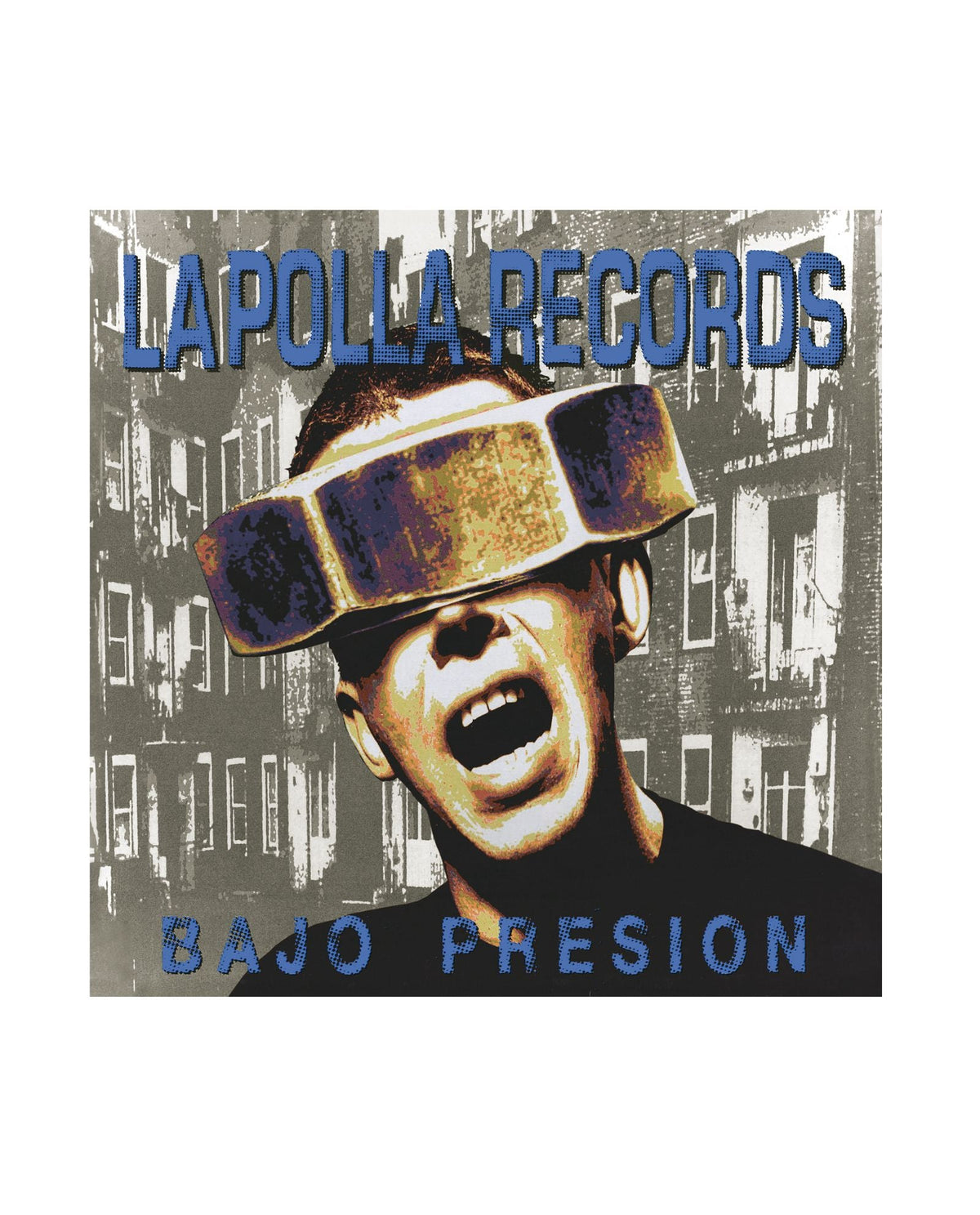La Polla Records - LP Vinilo "Bajo Presión" - D2fy - Direct To Fans - D2fy