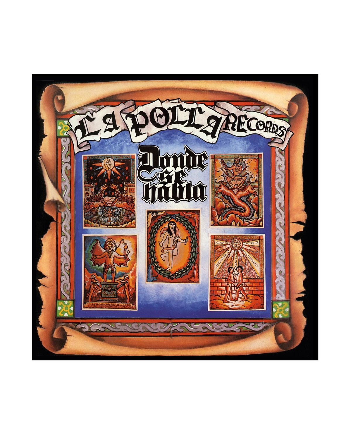 La Polla Records - LP Vinilo "Donde Se Habla" - D2fy - Direct To Fans - D2fy