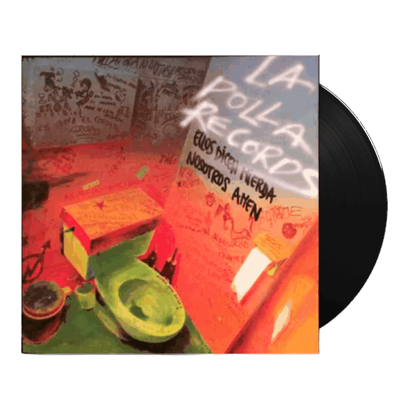La Polla Records - LP Vinilo "Ellos Dicen Mierda Nosotros Amén" - D2fy - Direct To Fans - D2fy