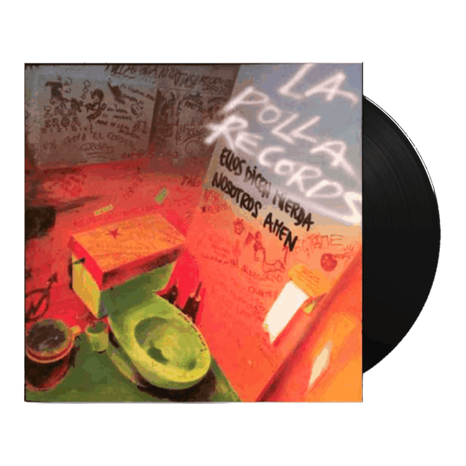 La Polla Records - LP Vinilo "Ellos Dicen Mierda Nosotros Amén" - D2fy - Direct To Fans - D2fy