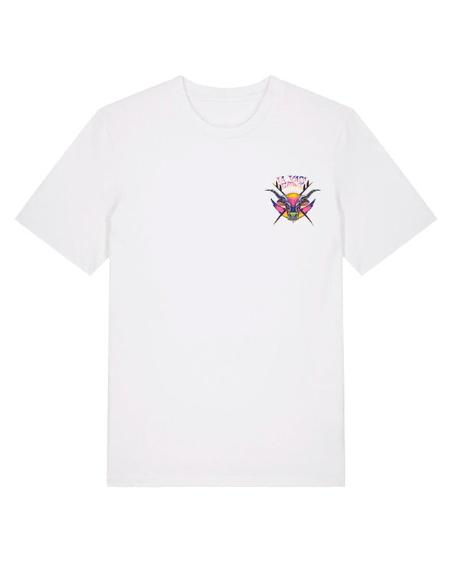 La Vaca Gigante - Camiseta "Logo" Blanca - D2fy · Rocktud - La Vaca Gigante