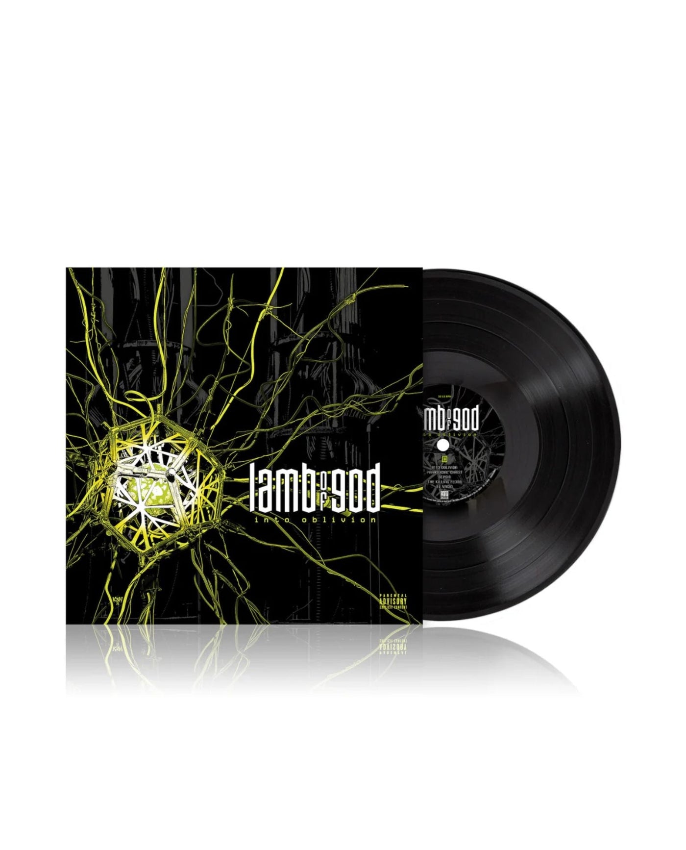 Lamb of God - LP "Into Oblivion" - D2fy · Rocktud - Rocktud