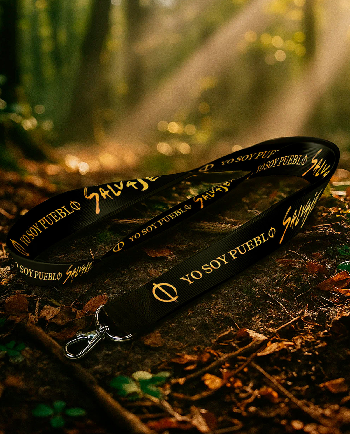Manuel Carrasco - Lanyard "Yo Pueblo Salvaje"
