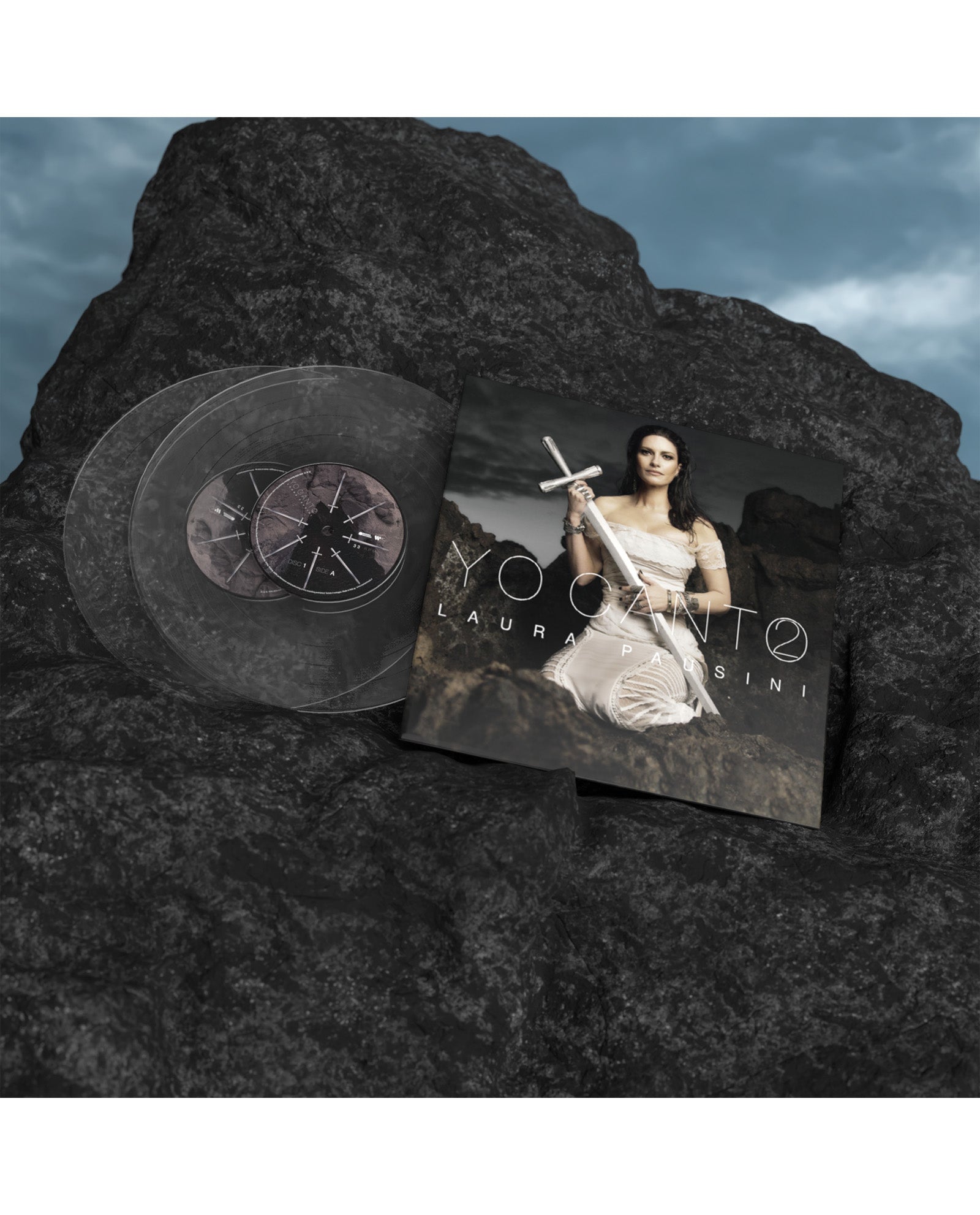 Laura Pausini - 2LP Crystal "Yo Canto 2" - D2fy · Rocktud - D2fy