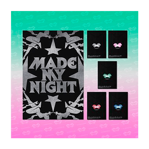 Le Sserafim - CD "Made My Night - CHEMICAL NIGHT" (Compact Ver.) - D2fy - Direct To Fans - Le Sserafim
