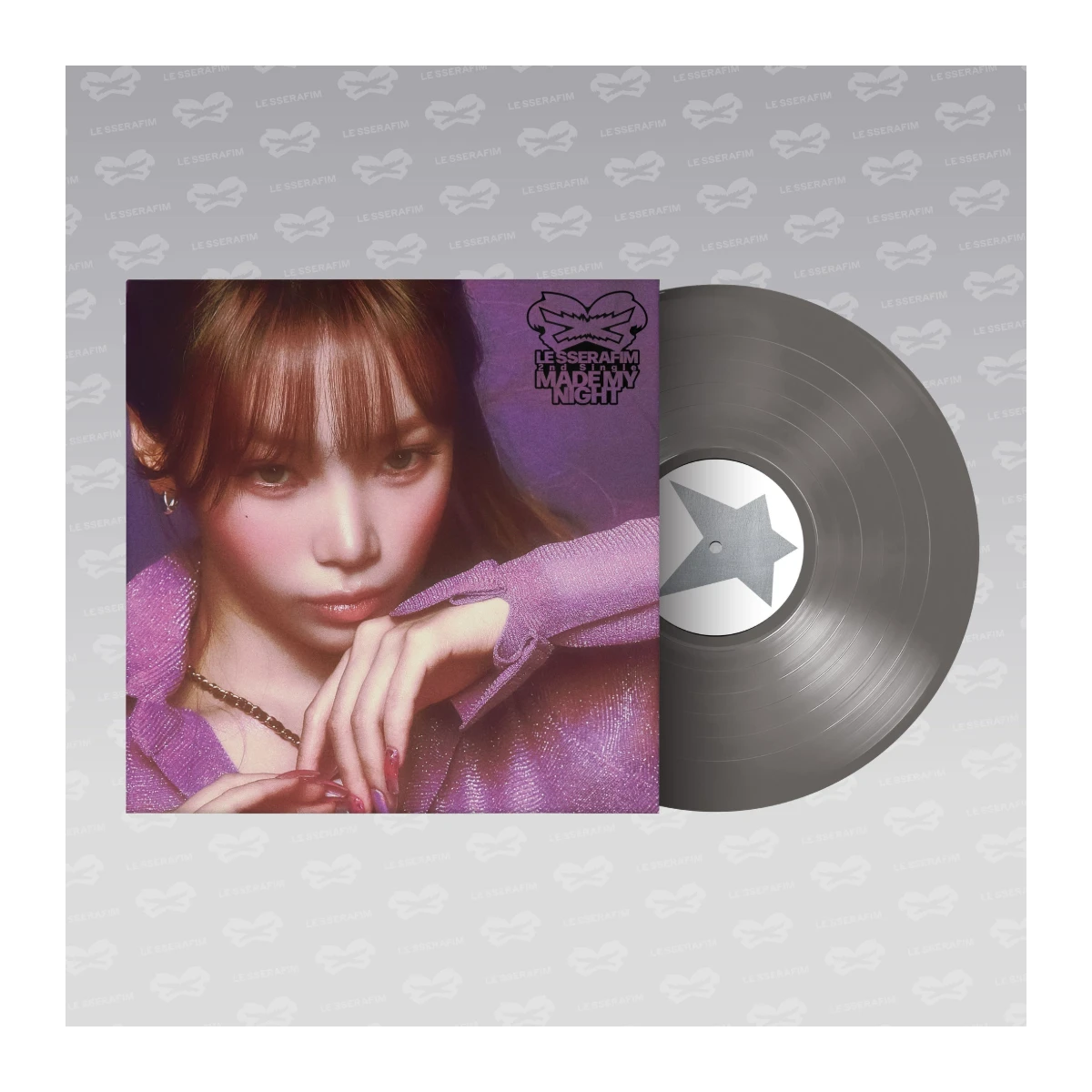 Le Sserafim - LP Vinilo "Made My Night - Chemical Night" (Chic Silver Ver.)