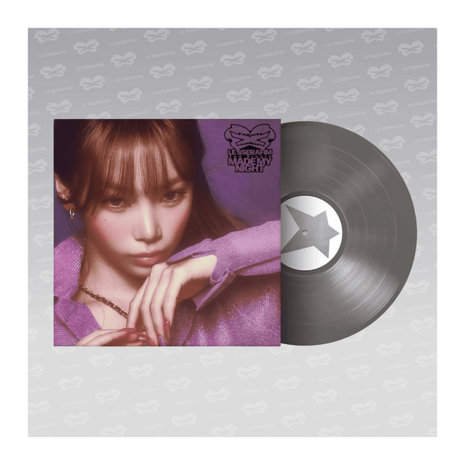 Le Sserafim - LP Vinilo "Made My Night - Chemical Night" (Chic Silver Ver.) - D2fy - Direct To Fans - LE SSERAFIM