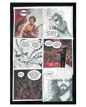 Leah Moore - "Morrison Hotel (The Doors cómic oficial)" - D2fy · Rocktud - Rocktud