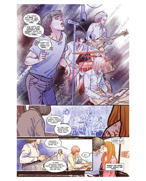 Leah Moore - "Morrison Hotel (The Doors cómic oficial)" - D2fy · Rocktud - Rocktud