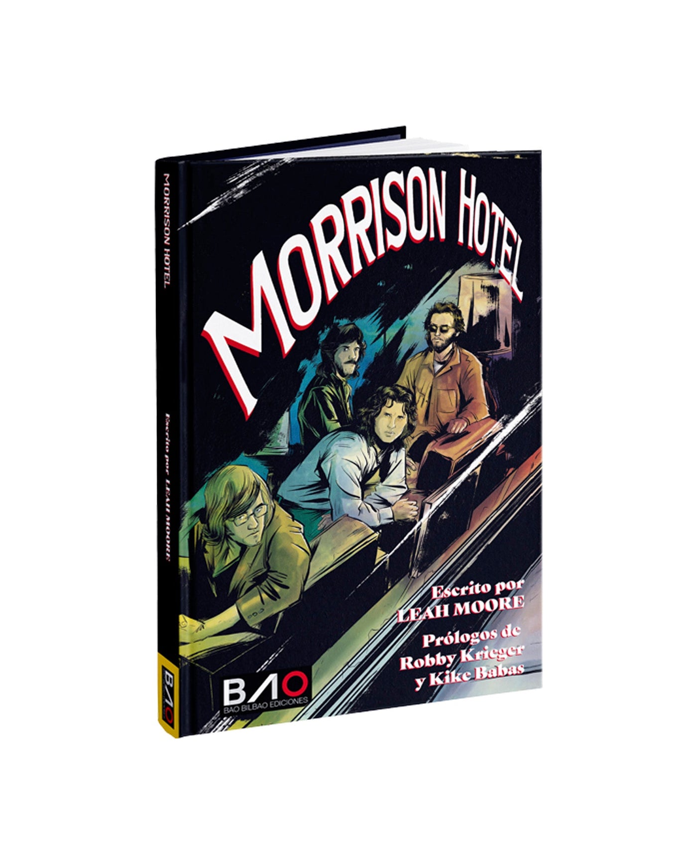 Leah Moore - "Morrison Hotel (The Doors cómic oficial)" - D2fy · Rocktud - Rocktud