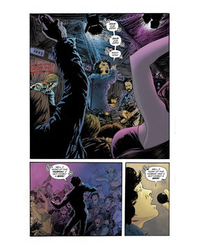 Leah Moore - "Morrison Hotel (The Doors cómic oficial)" - D2fy · Rocktud - Rocktud
