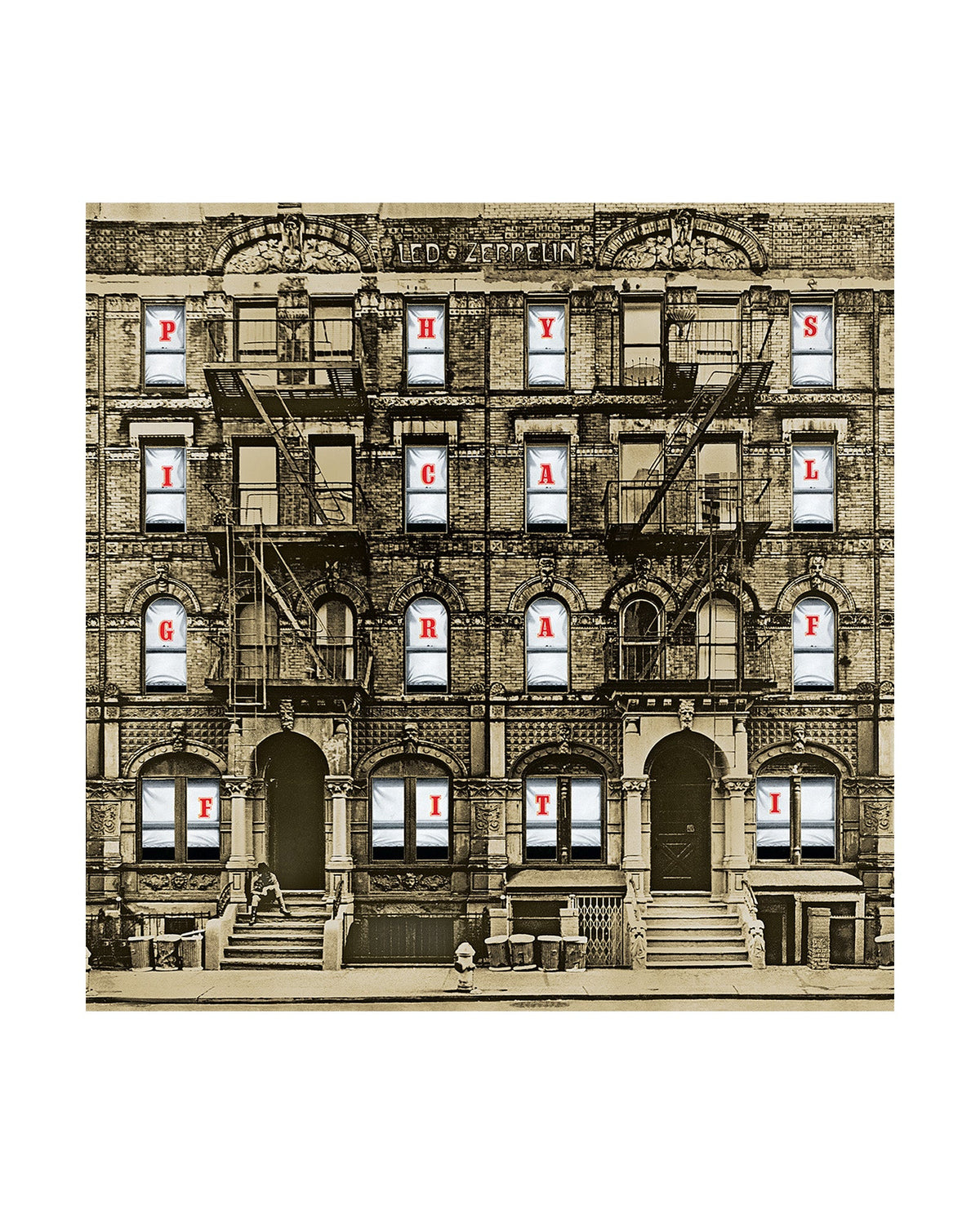 Led Zeppelin - 3LP Vinilo + Póster "Physical Graffiti 50th Anniversary Deluxe Edition" - D2fy · Rocktud - Rocktud