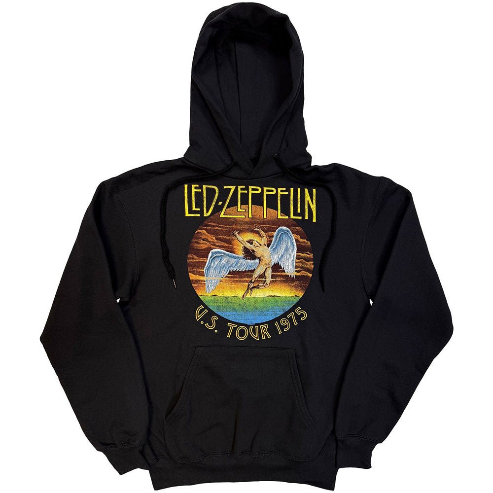 Led Zeppelin - Sudadera "USA Tour '75" Unisex - D2fy - Direct To Fans - Led Zeppelin