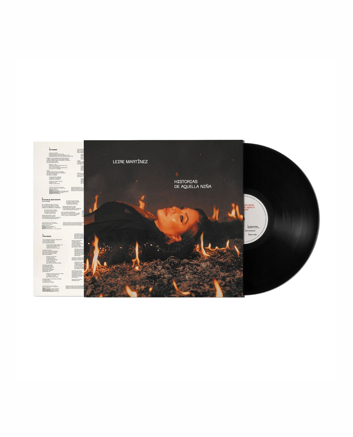 Leire Martínez - LP "Historias de Aquella Niña" - D2fy · Rocktud - D2fy