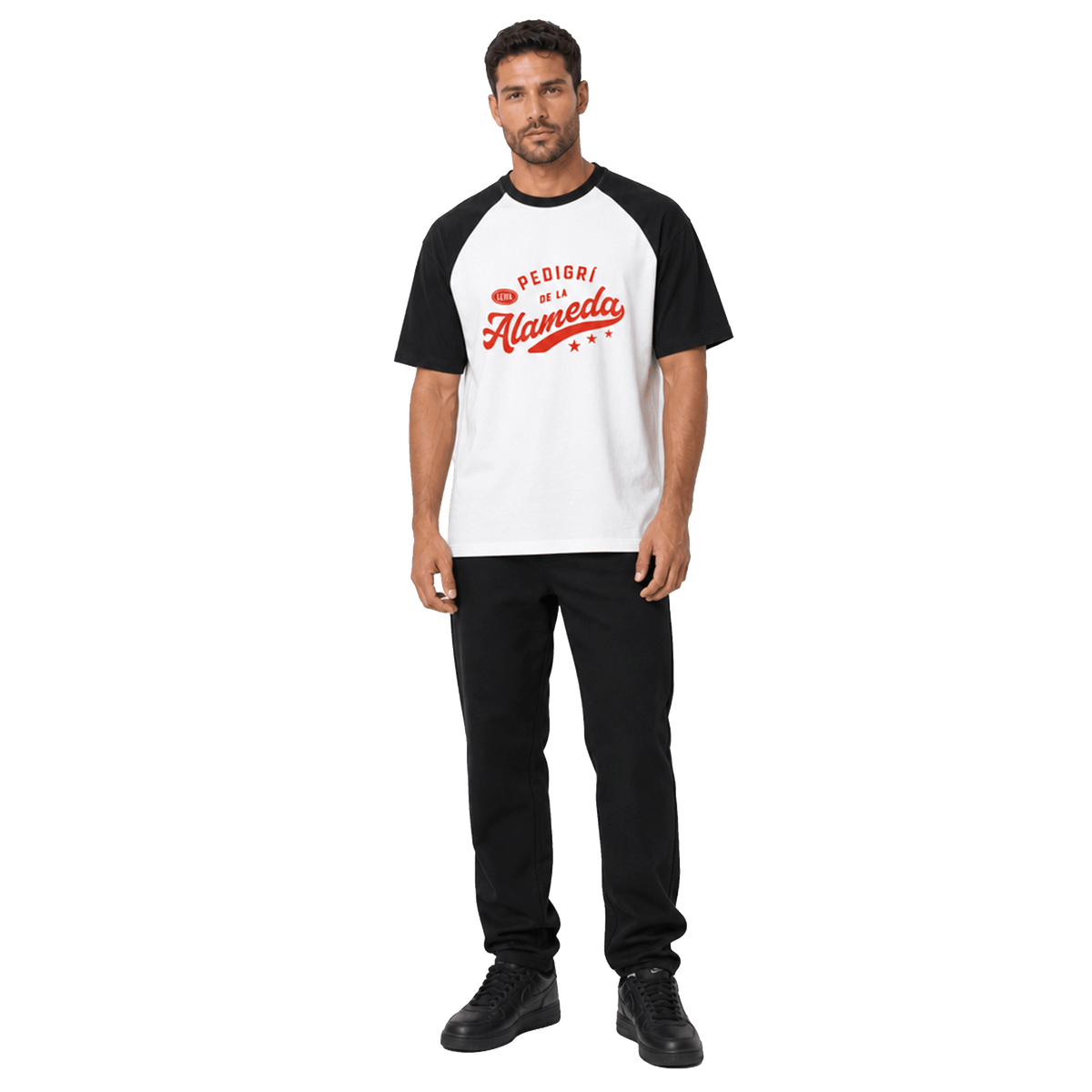 Leiva - Camiseta Raglán "Alameda" - D2fy - Direct To Fans - Leiva