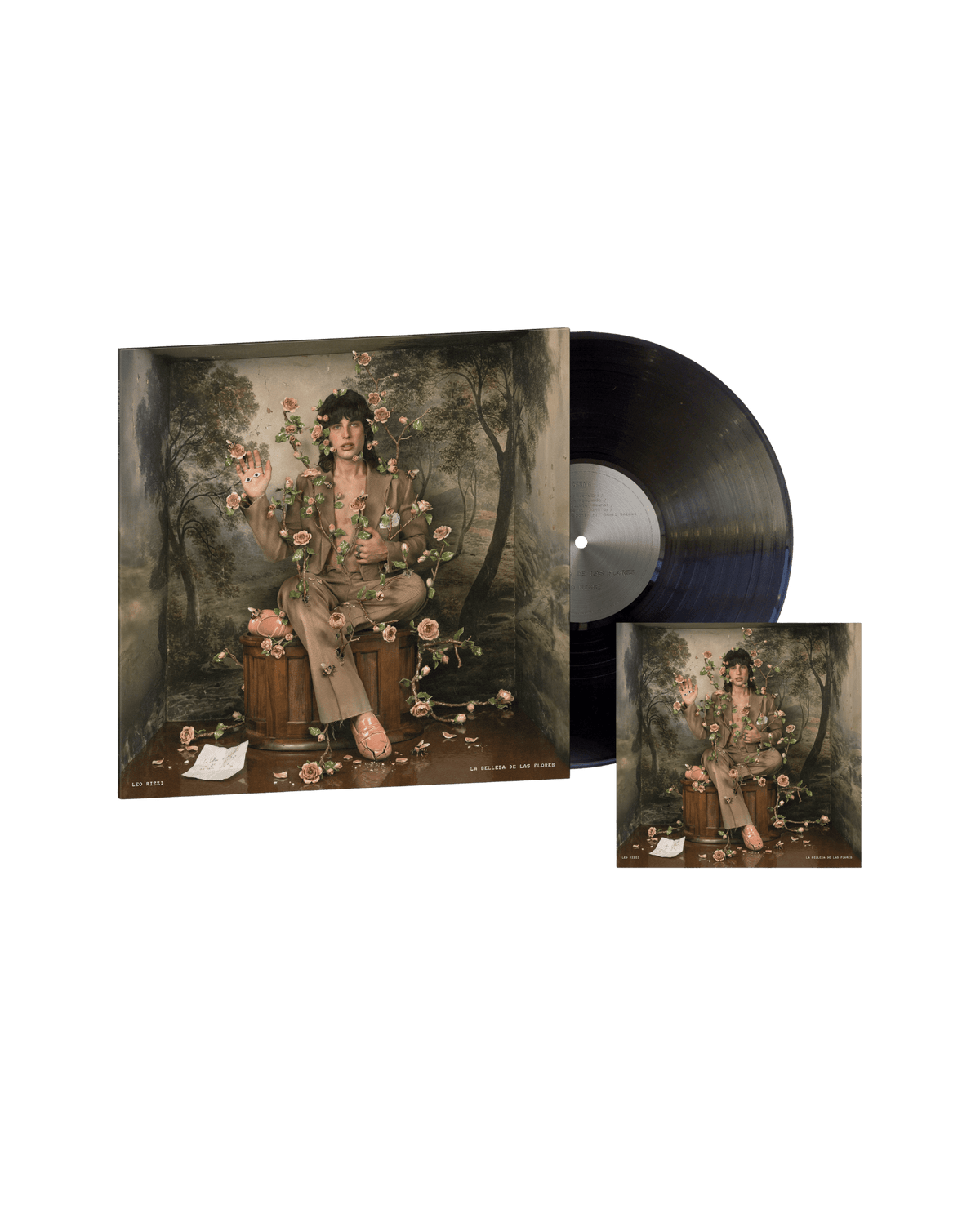 Leo Rizzi - Vinilo + Postal Firmada "La Belleza De Las Flores" - D2fy - Direct To Fans - D2fy