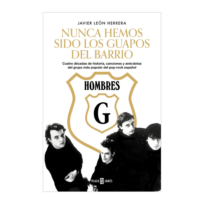 Libro "Hombres G. Nunca hemos sido los guapos del barrio" - D2fy - Direct To Fans - Hombres G