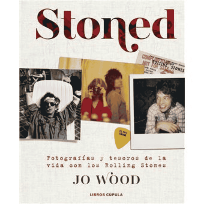 Libro "Stoned" - D2fy - Direct To Fans - The Rolling Stones