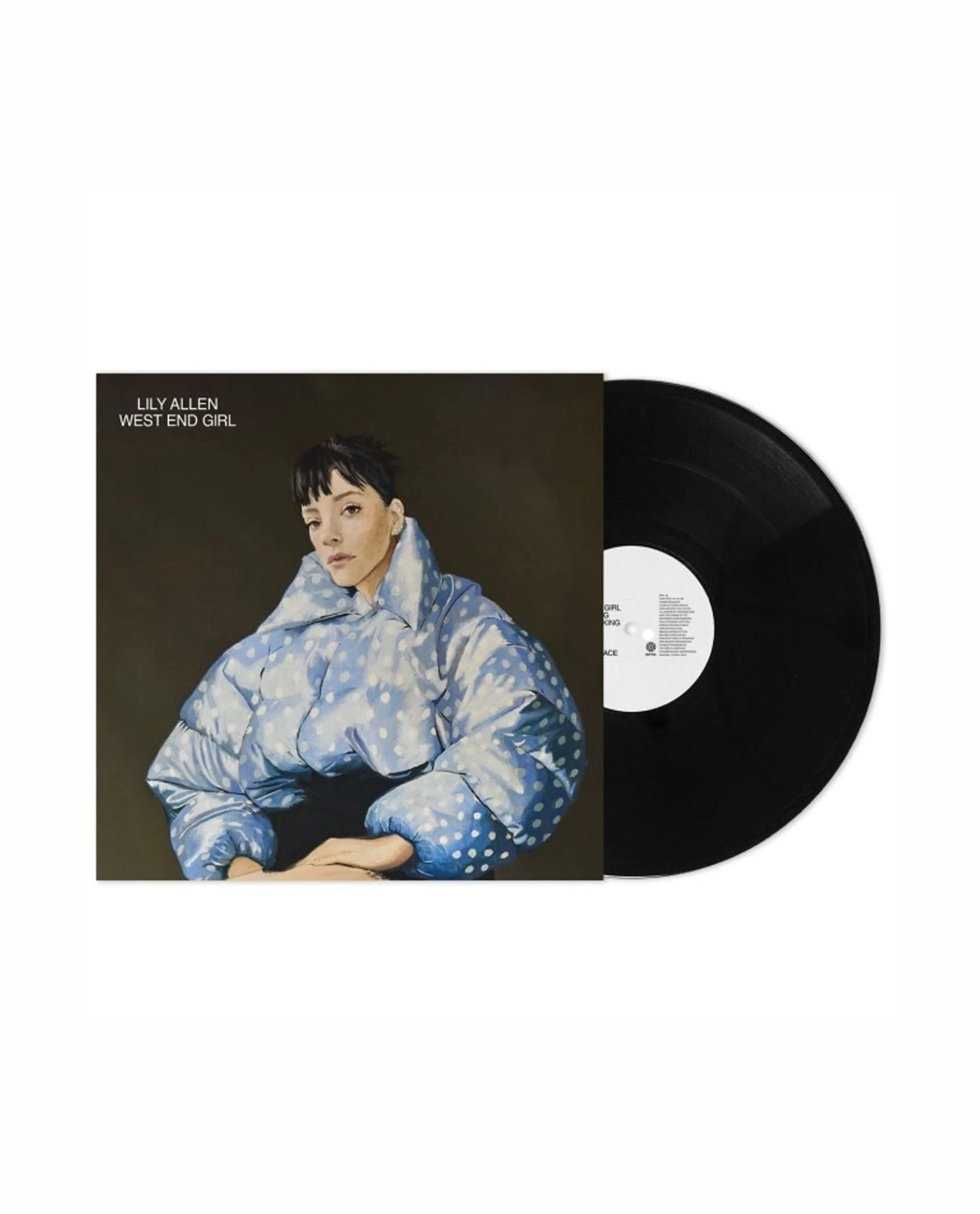 Lily Allen - LP Vinilo "West End Girl" - D2fy · Rocktud - D2fy