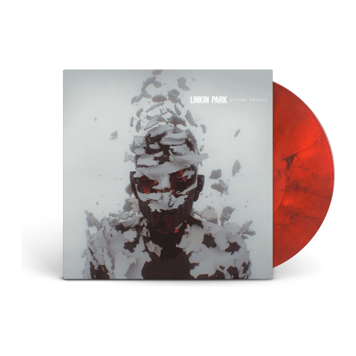 Linkin Park - LP Vinilo Color Rojo "Living Things" - D2fy - Direct To Fans - Linkin Park