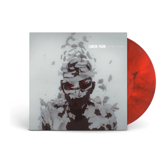 Linkin Park - LP Vinilo Color Rojo "Living Things" - D2fy - Direct To Fans - Linkin Park