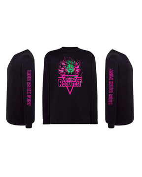 Lion Rock Fest - Camiseta Manga Larga Oficial Lion Rock Fest 2025 - D2fy · Rocktud - Loquillo