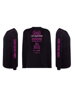 Lion Rock Fest - Camiseta Manga Larga Oficial Lion Rock Fest 2025 - D2fy · Rocktud - Loquillo