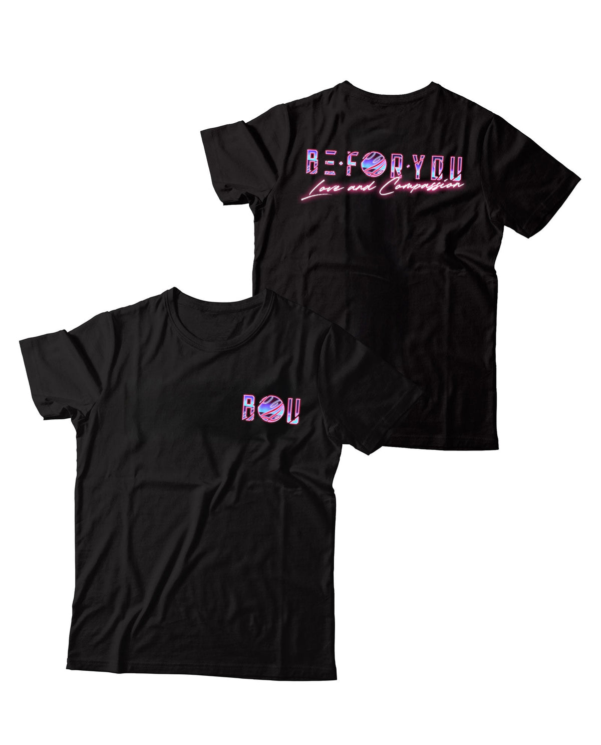 Lion Rock Fest - Camiseta Oficial "Be For You Color" 2025 - D2fy · Rocktud - Lion Rock Fest