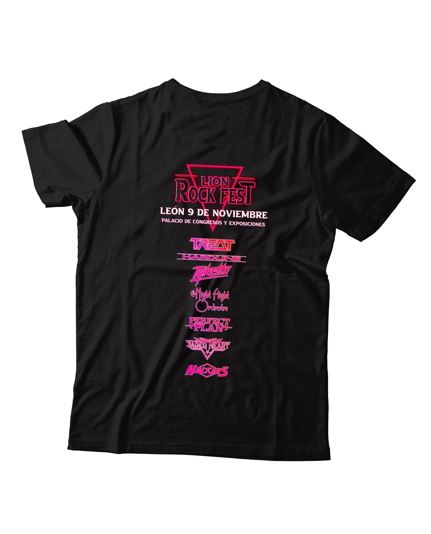 Lion Rock Fest - Camiseta Oficial Lion Rock Fest 2024 - D2fy · Rocktud - Rocktud