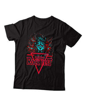 Lion Rock Fest - Camiseta Oficial Lion Rock Fest 2024 - D2fy · Rocktud - Rocktud