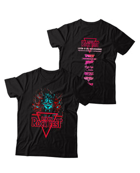 Lion Rock Fest - Camiseta Oficial Lion Rock Fest 2024 - D2fy · Rocktud - Rocktud
