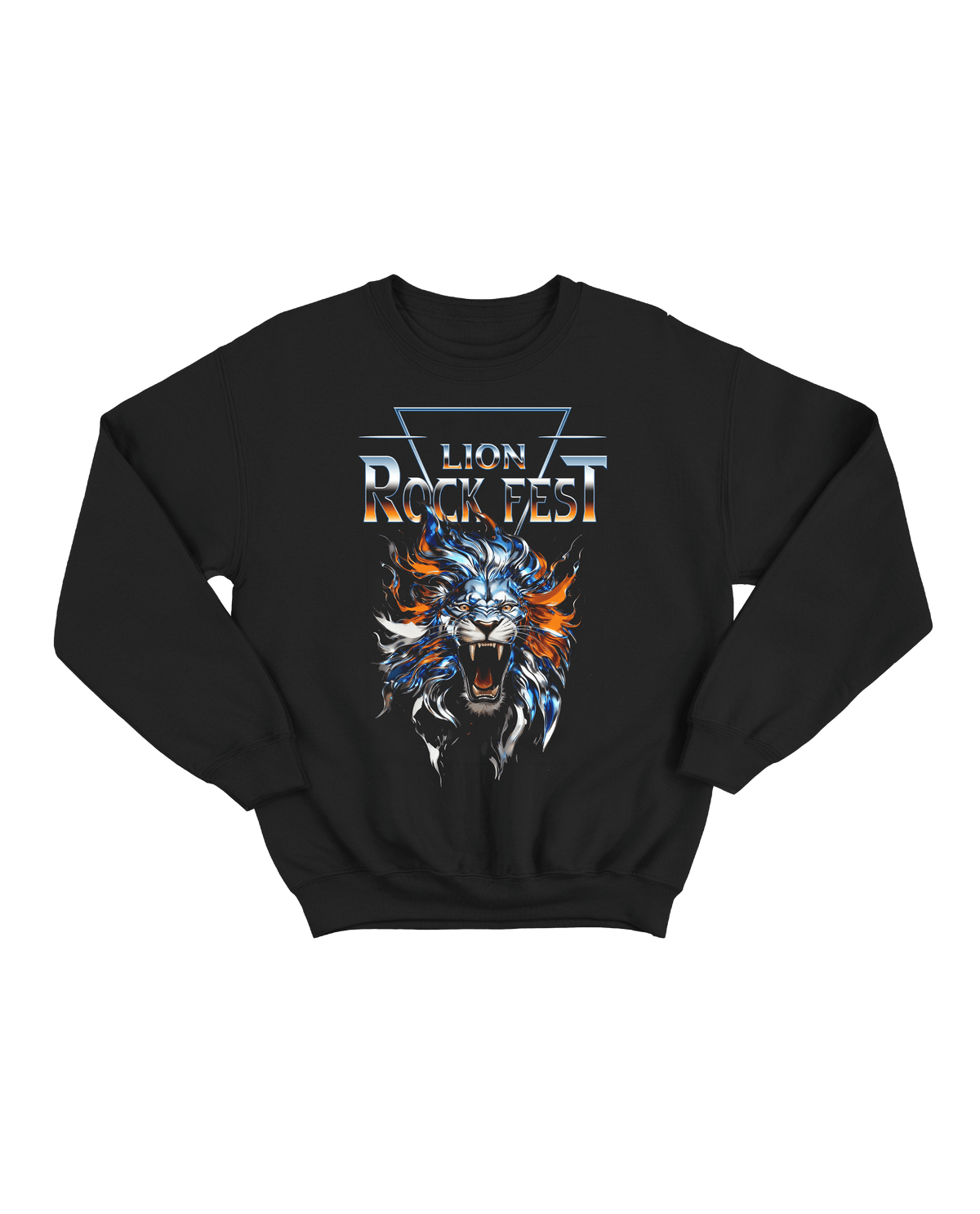 Lion Rock Fest - Sudadera Clásica Oficial Lion Rock Fest 2026 Negra - D2fy - Direct To Fans - Lion Rock Fest