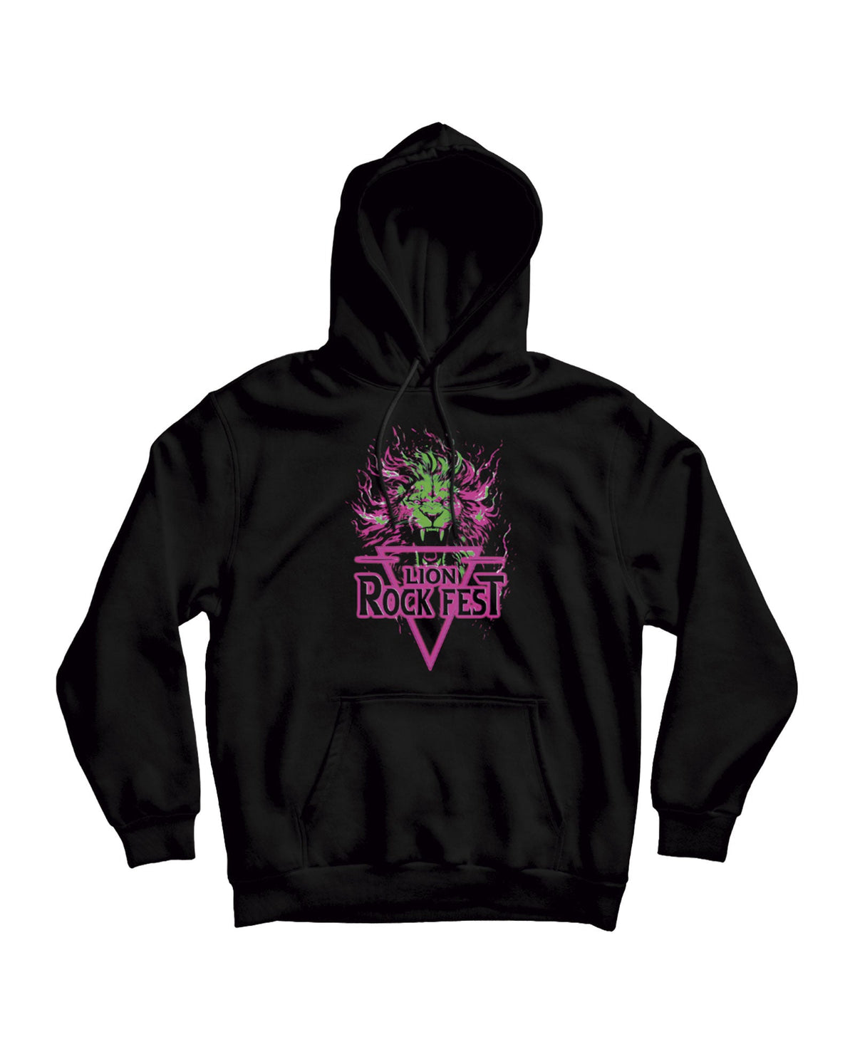 Lion Rock Fest - Sudadera Oficial Lion Rock Fest 2025 - D2fy · Rocktud - Rocktud