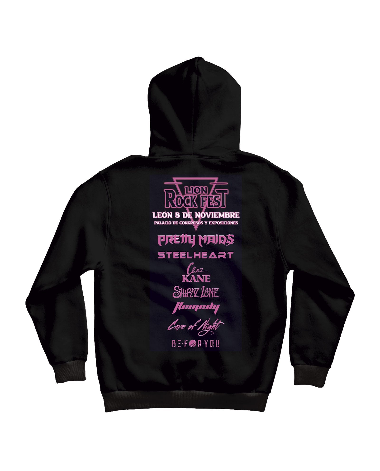 Lion Rock Fest - Sudadera Oficial Lion Rock Fest 2025 - D2fy · Rocktud - Rocktud