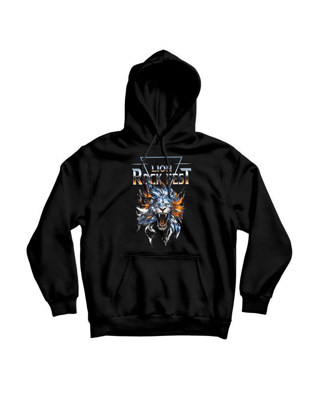 Lion Rock Fest - Sudadera Oficial Lion Rock Fest 2026 - D2fy - Direct To Fans - Lion Rock Fest