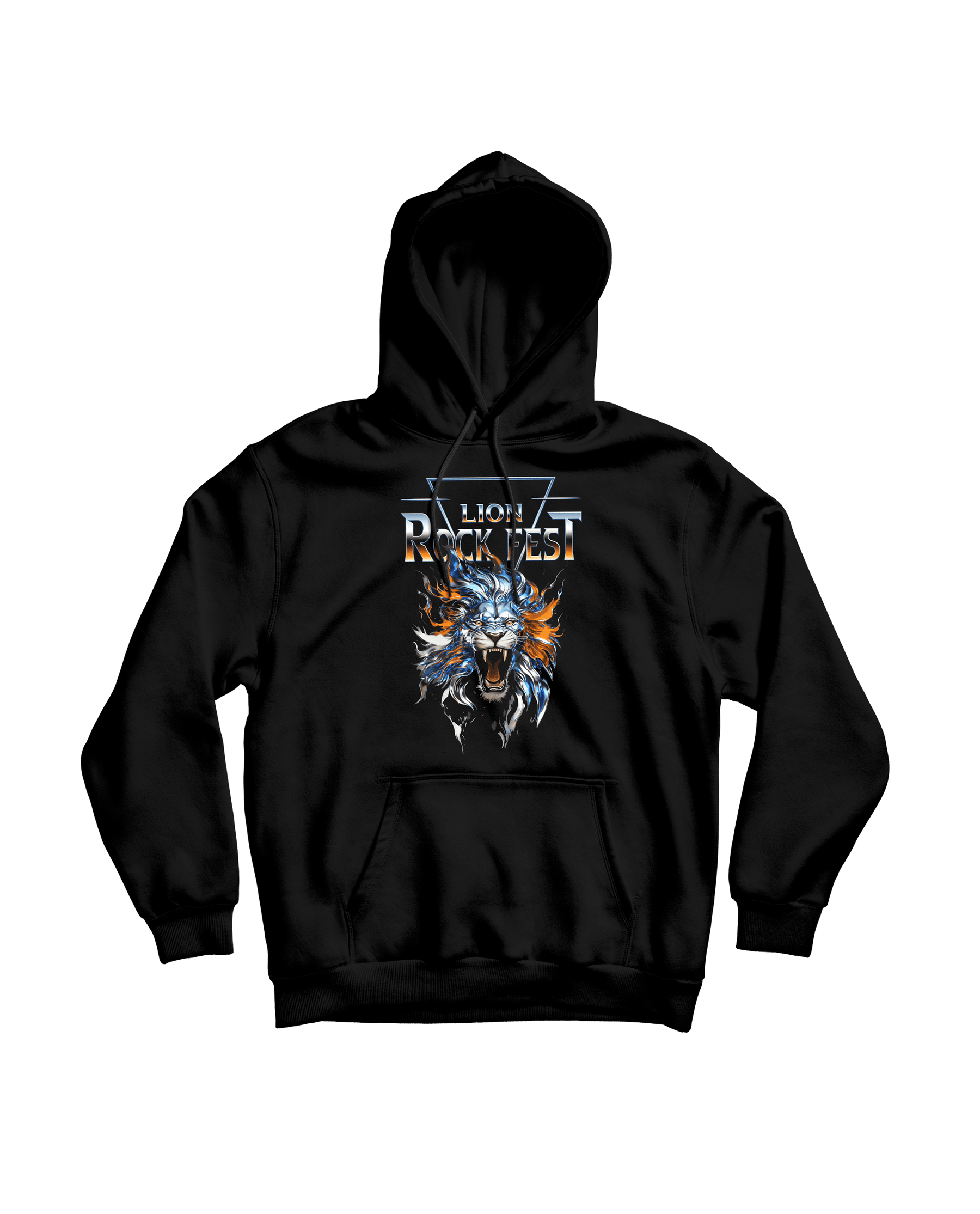 Lion Rock Fest - Sudadera Oficial Lion Rock Fest 2026 - D2fy - Direct To Fans - Lion Rock Fest