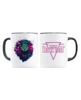 Lion Rock Fest - Taza "2025 Logo" - D2fy · Rocktud - Antonio Orozco